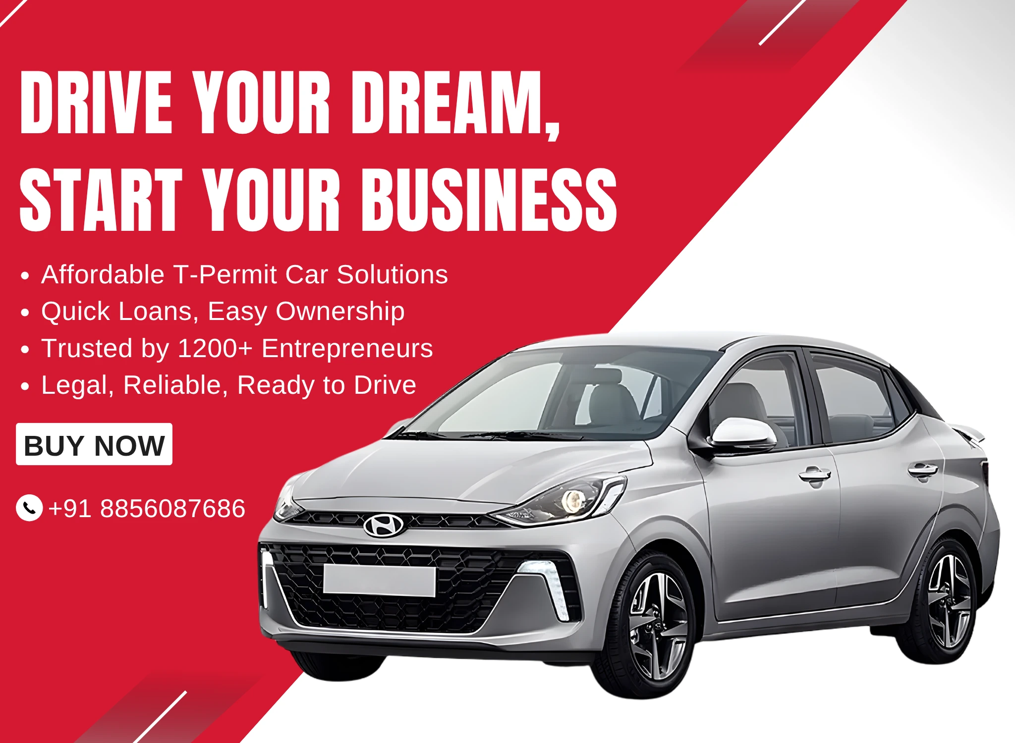 Global car Desktop Banner